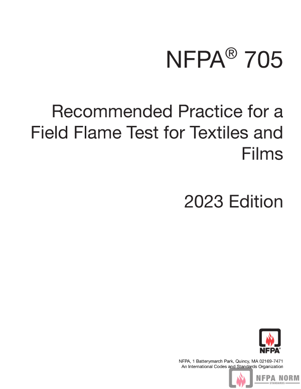 NFPA 705 PDF